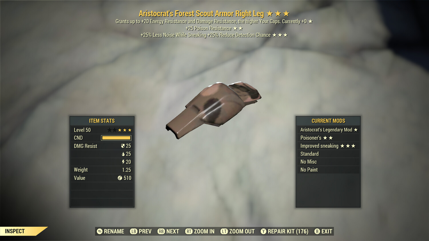 Aristocrat PR HTD F Scout RL