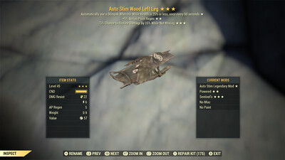 Auto Stim AP Sentinel Wood LL