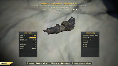 Aristocrat AP Sentinel Marine LA