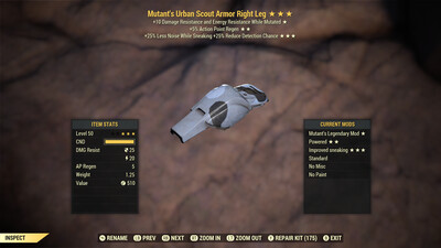 Mutant AP HTD U Scout RL