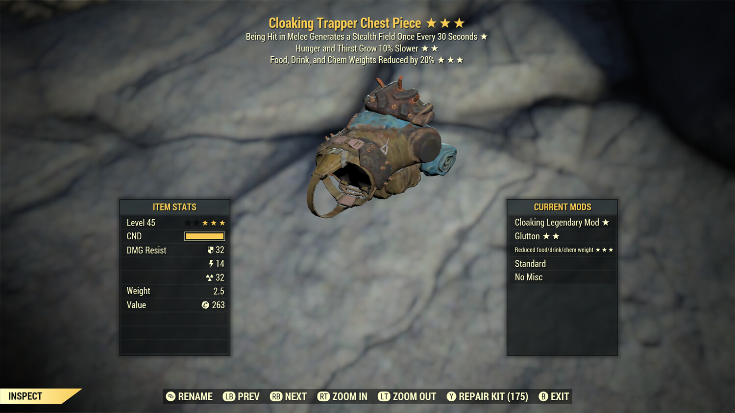 Cloaking Hunger FDC Trapper Torso