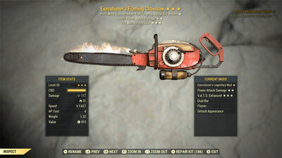 Executioners PA/25 Chainsaw