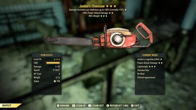 Junkie PA/90 Chainsaw
