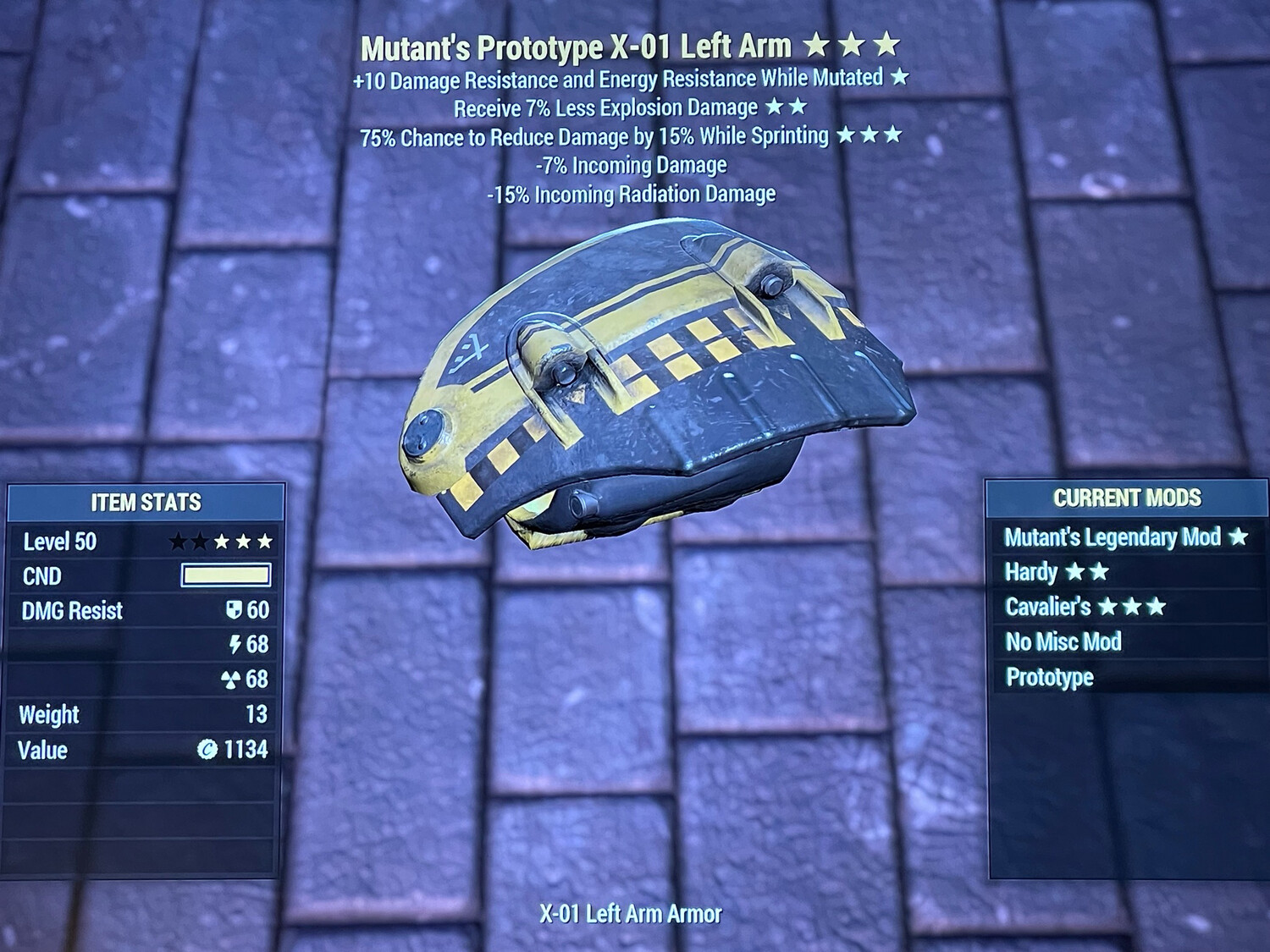 Mutant Explosive Cavalier X01 LA