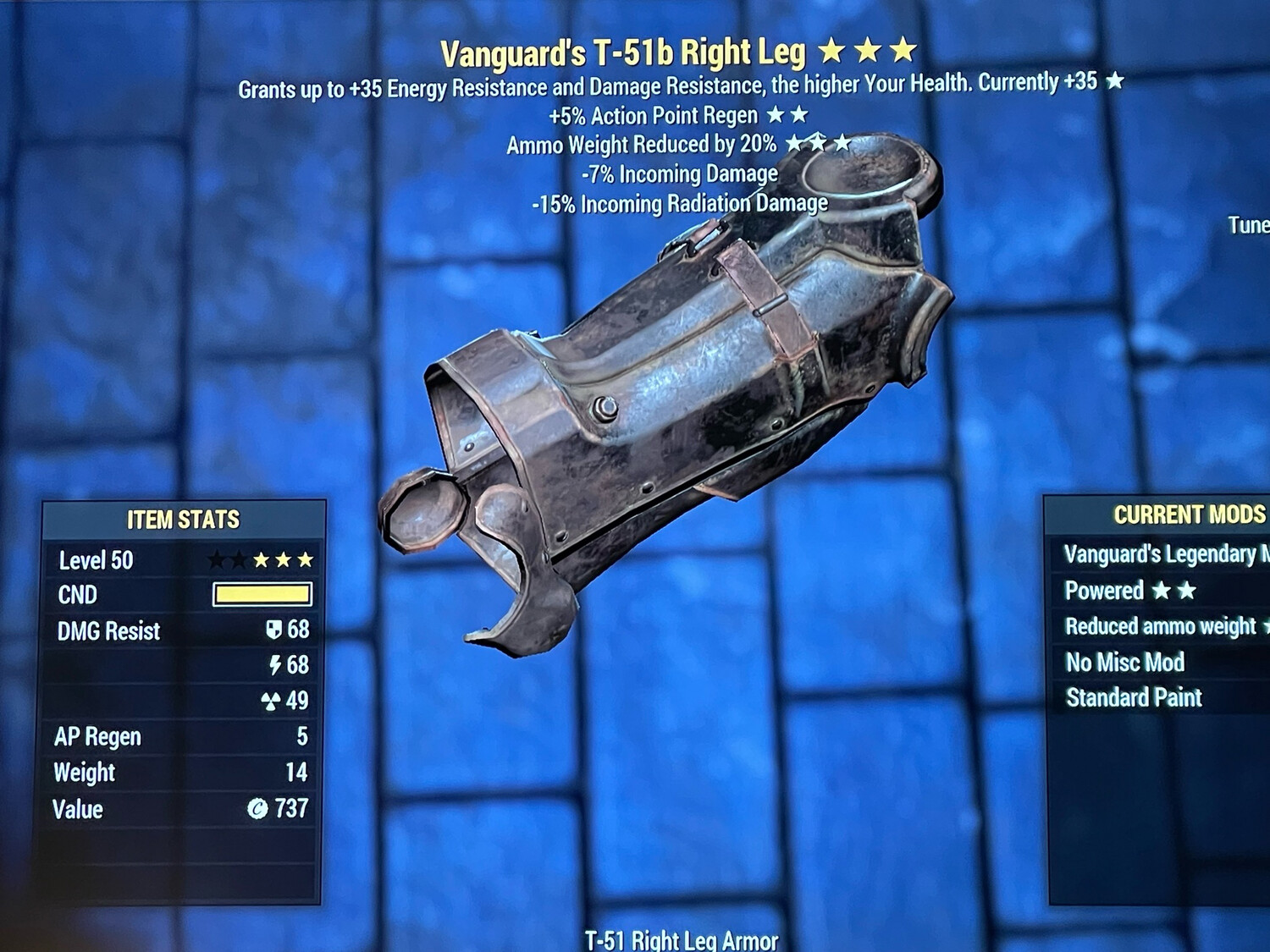 Vanguard AP AmmoWR T51 RL