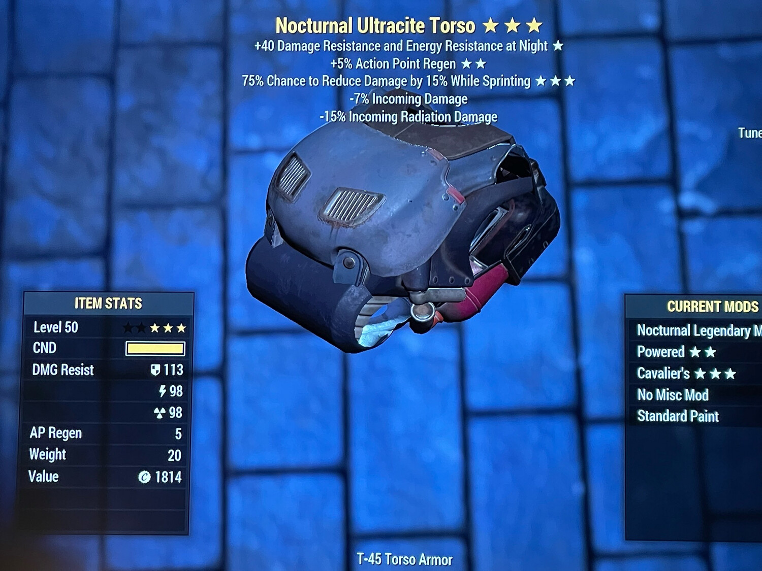 Nocturnal AP Cavalier Ultracite Torso