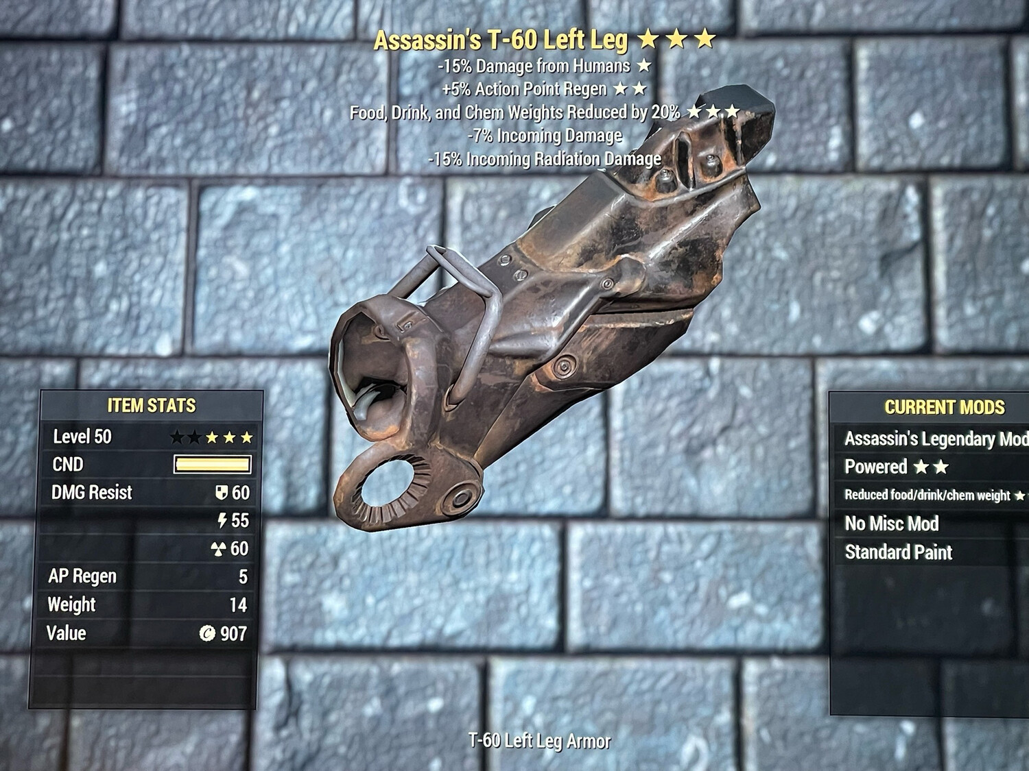 Assassins AP FDC T60 LL