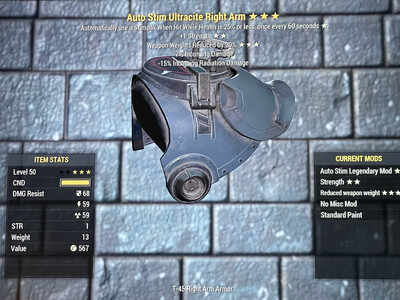 Auto Stim 1S WWR Ultracite RA