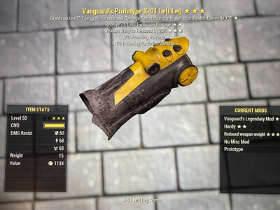 Vanguard Explosive WWR X01 LL