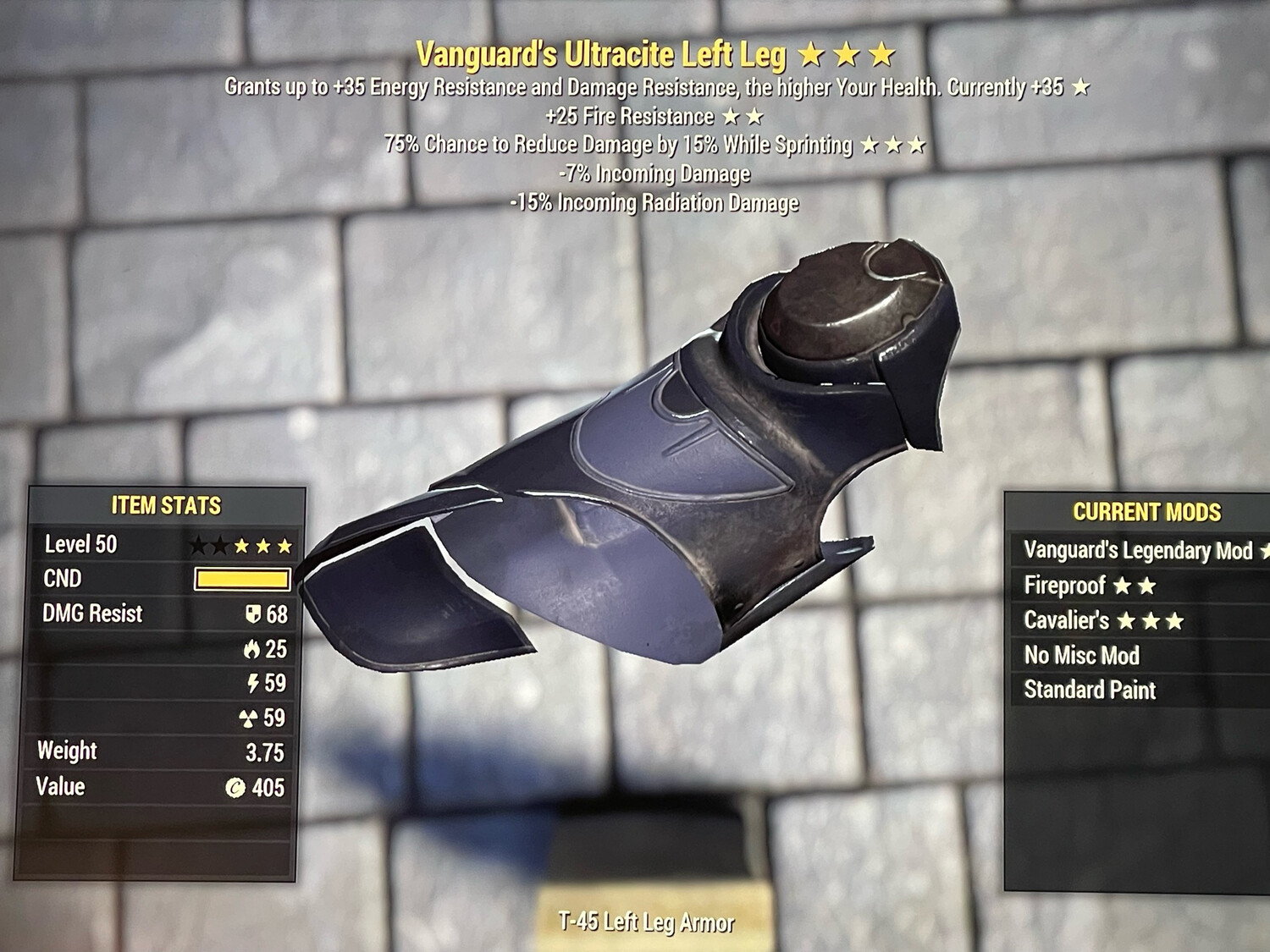 Vanguard FR Cavalier Ultracite LL