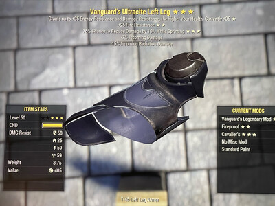 Vanguard FR Cavalier Ultracite LL