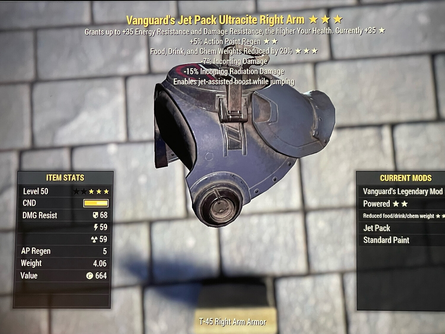 Vanguard AP FDC Ultracite Legacy Jetpack RA