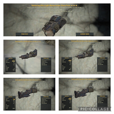 Bolstering AP Sentinel Marine Set
