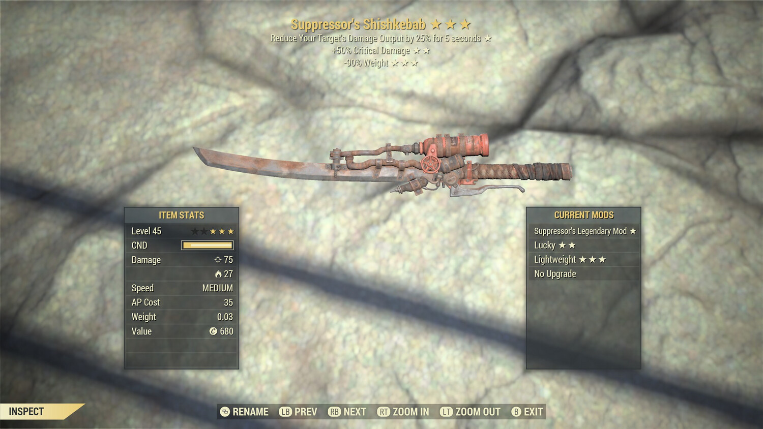 Suppressors 50/90 Shishkebob
