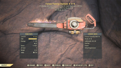 Furious 25/90 Chainsaw