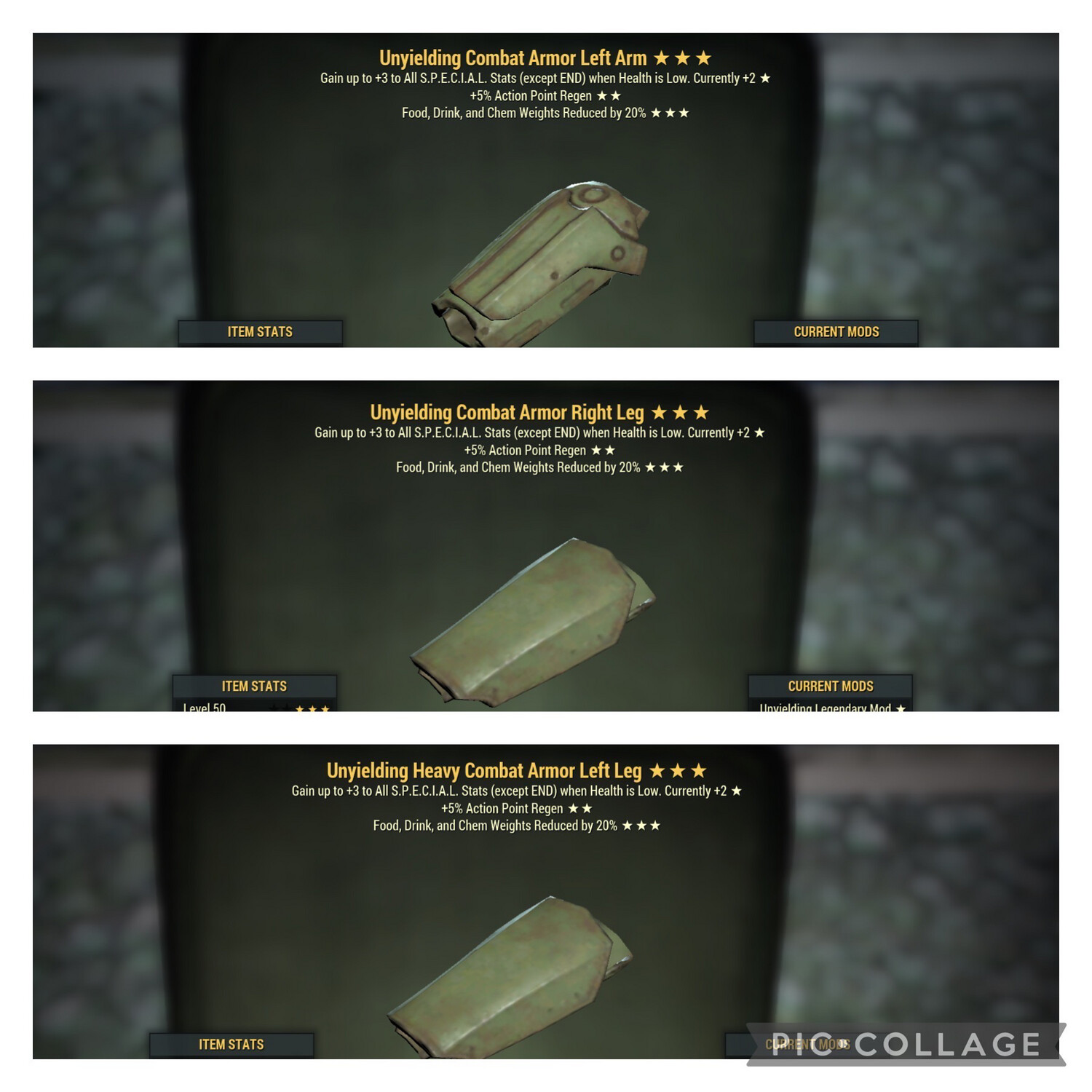 Unyielding AP FDC Combat 3/5 Set