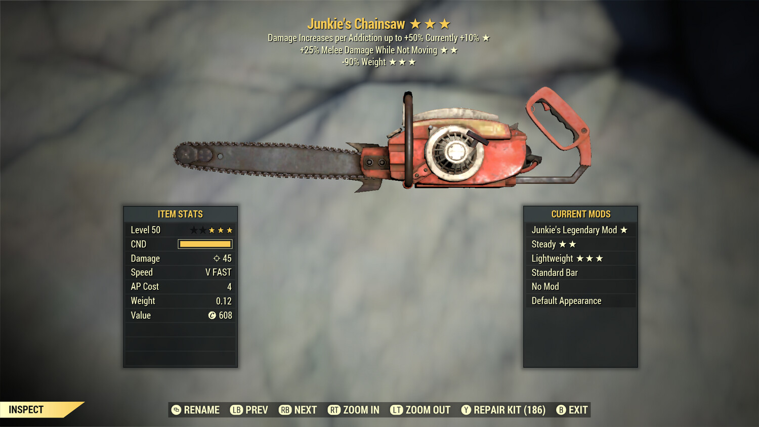 Junkie 25/90 Chainsaw