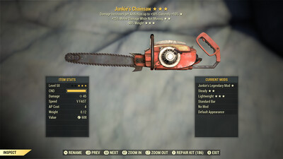 Junkie 25/90 Chainsaw
