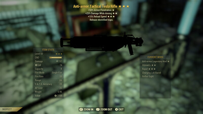 Anti Armor 25A/15r Tesla Lobber