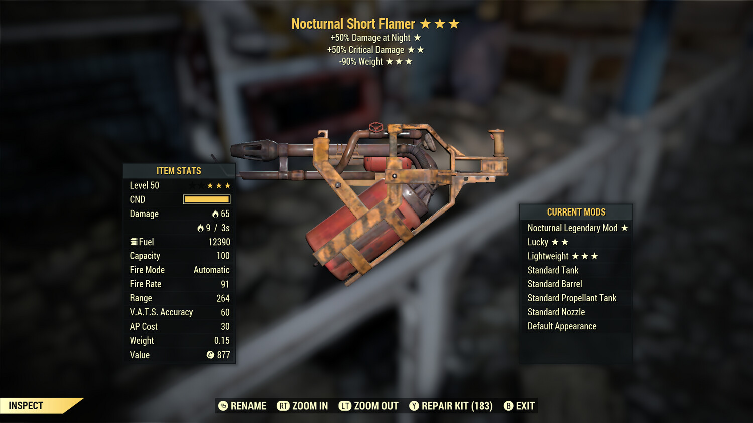 Nocturnal 50/90 Flamer