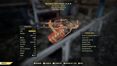 Nocturnal 50/90 Flamer