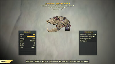 Executioners PA/90 Bear Arm