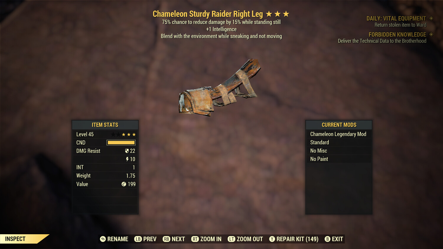Chameleon Intel HTD Raider RL