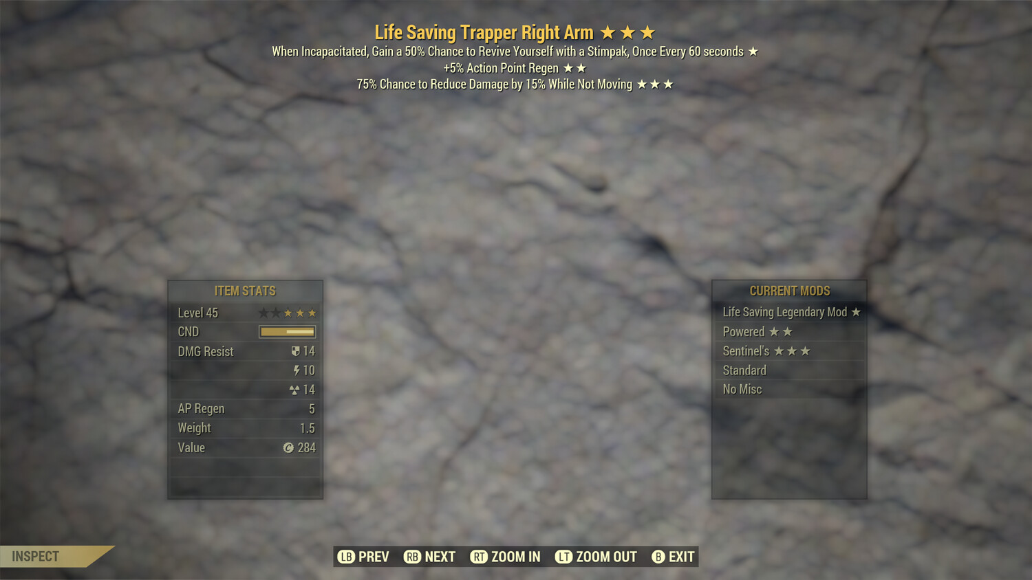 Life Saving AP Sentinel Trapper RA