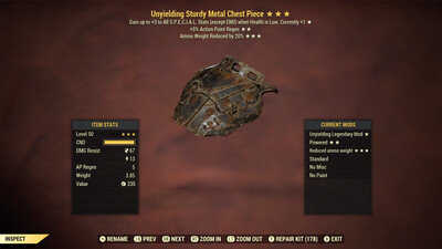 Unyielding AP AWR Metal Torso