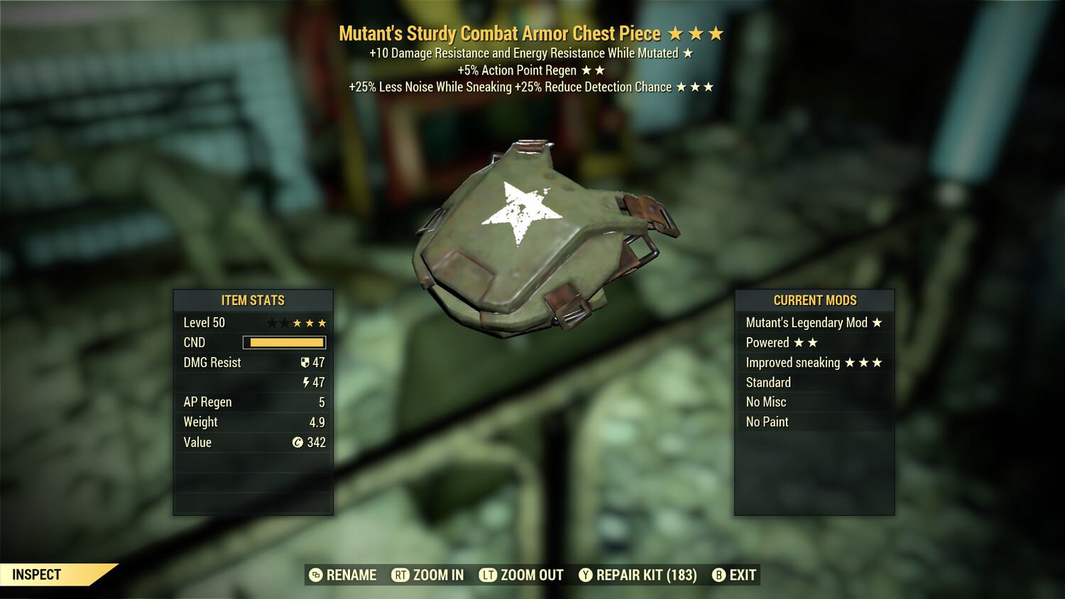 Mutants AP HTD Combat Torso