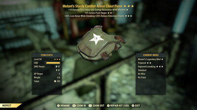 Mutants AP HTD Combat Torso