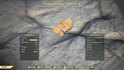 Unyielding AP HTD Raider LA