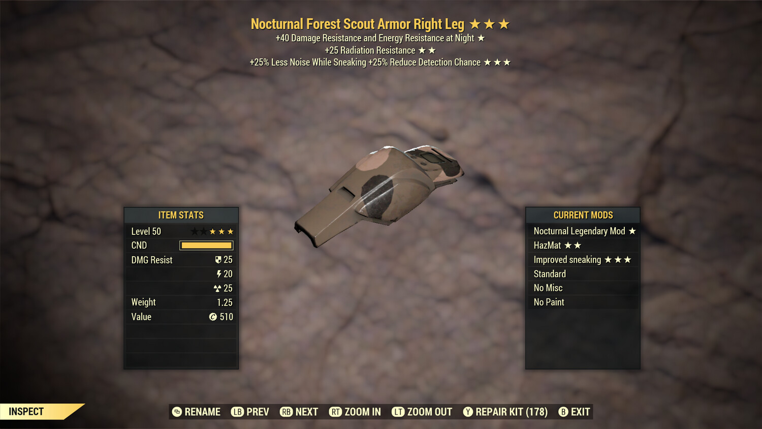 Nocturnal RR HTD F Scout RL