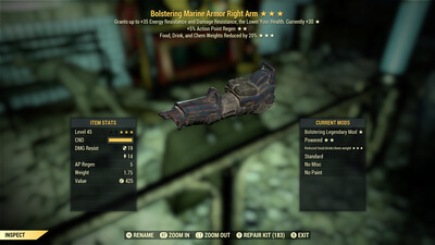 Bolstering AP FDC Marine RA
