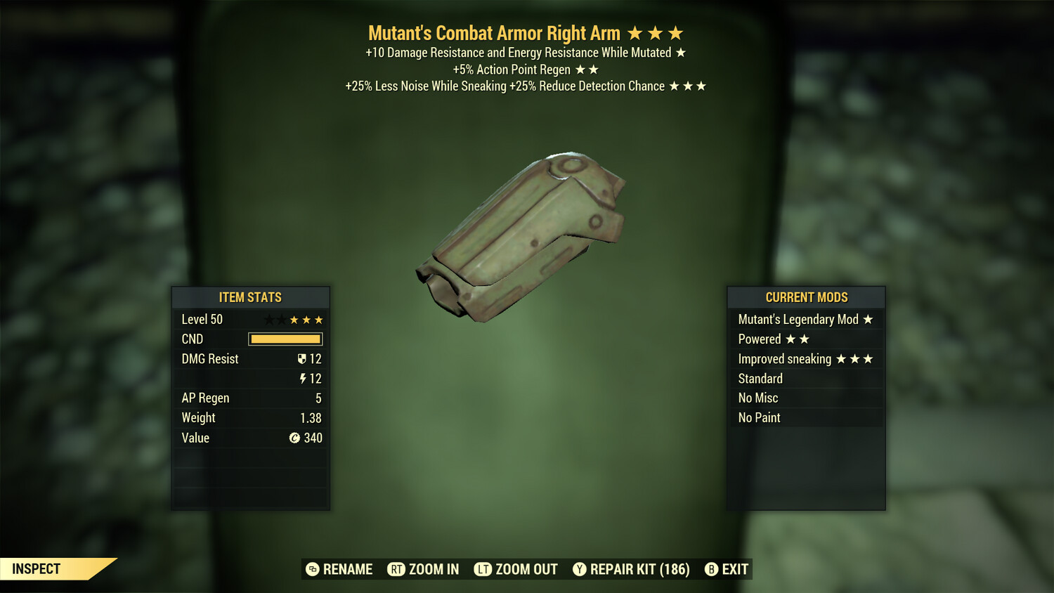 Mutants AP HTD Combat RA