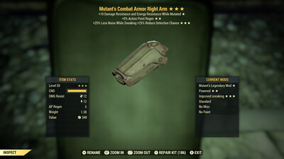 Mutants AP HTD Combat RA