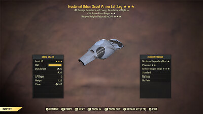 Nocturnal AP WWR U Scout LL