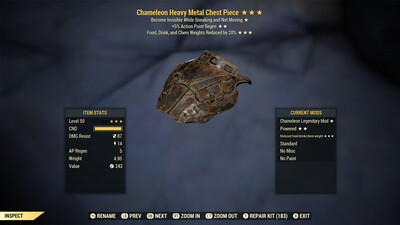 Chameleon AP FDC Metal Torso