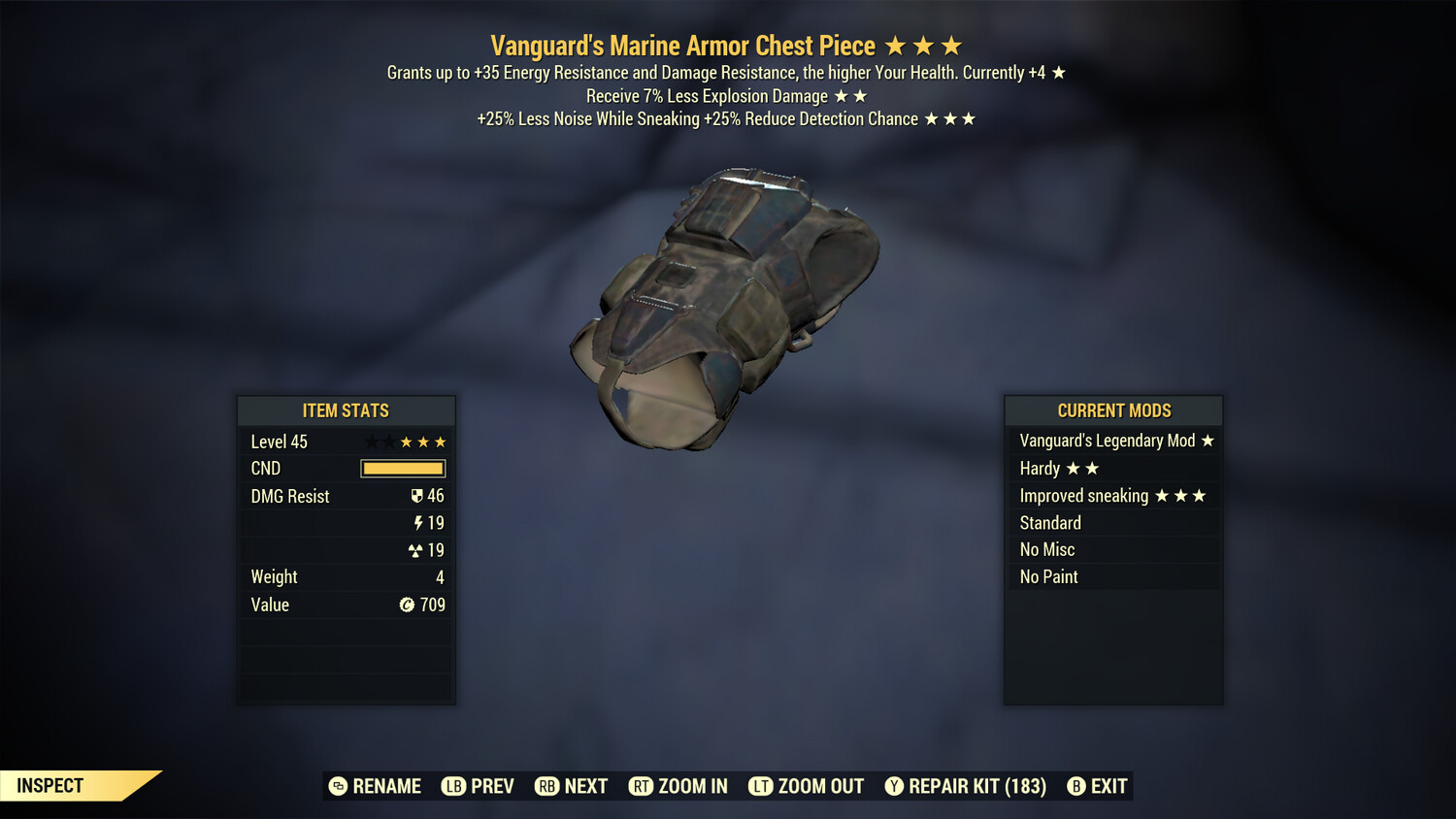 Vanguard Explosive HTD Marine Torso