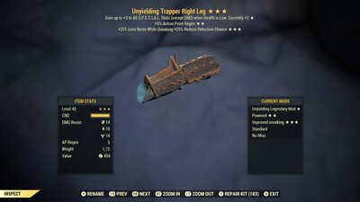 Unyielding AP HTD Trapper RL