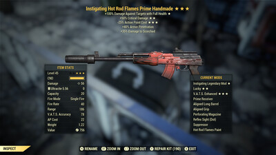 Instigating 50/25 Handmade