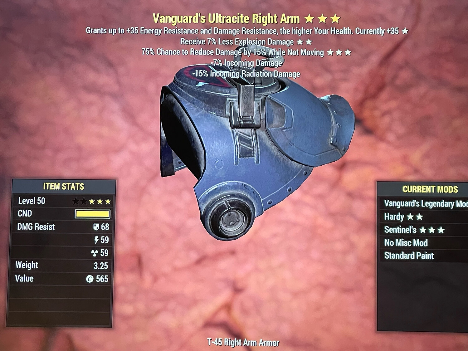 Vanguard Explosive Sentinel Ultracite RA