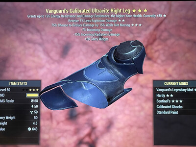Vanguard Explosive Sentinel Ultracite RL