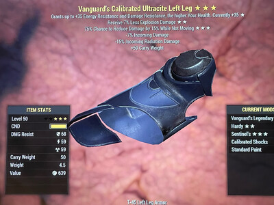 Vanguard Explosive Sentinel Ultracite LL