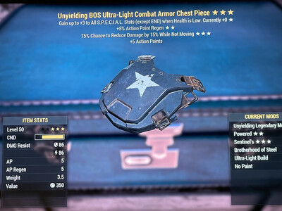 Unyielding AP Sentinel Combat Chest
