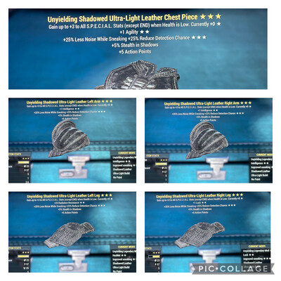Unyielding 2 Intel HTD Leather Set
