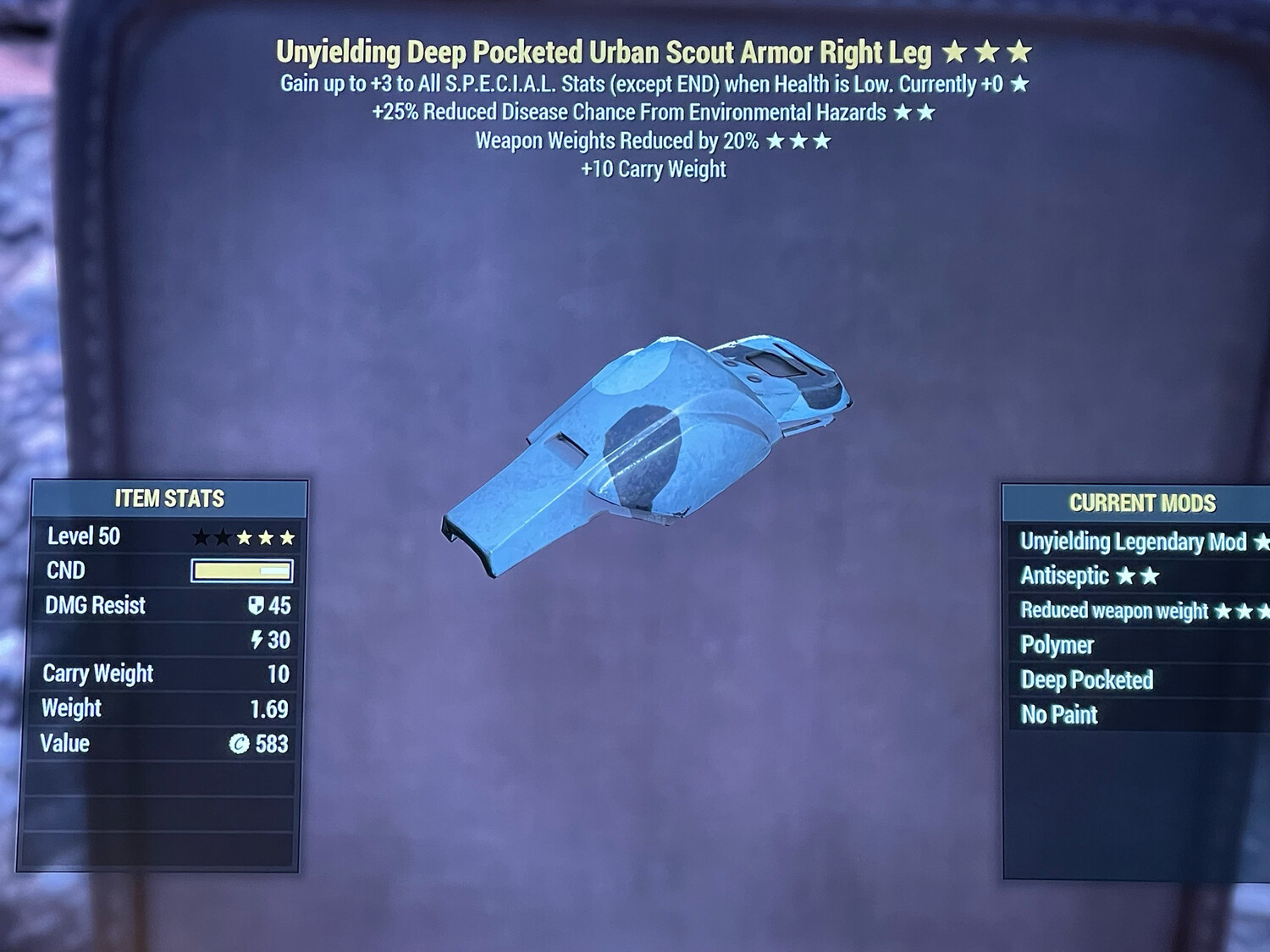Unyielding EDR WWR U Scout RL