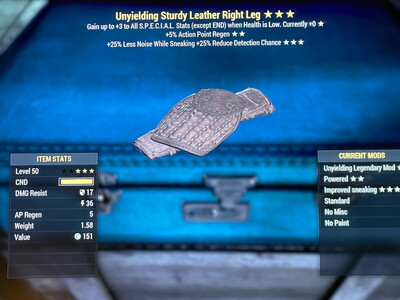 Unyielding AP HTD S. Leather RL