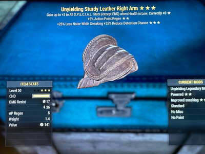 Unyielding AP HTD S. Leather RA