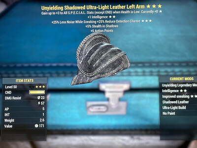Unyielding Intel HTD Leather LA
